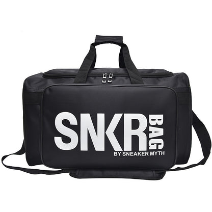 Men's Gym Bag Women's Sneaker Travel Organizer Multifunctional Sports Fitness Multifunctional Duffel Bag