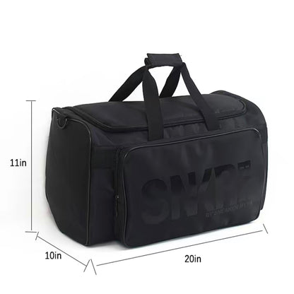 Men's Gym Bag Women's Sneaker Travel Organizer Multifunctional Sports Fitness Multifunctional Duffel Bag