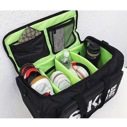 Men's Gym Bag Women's Sneaker Travel Organizer Multifunctional Sports Fitness Multifunctional Duffel Bag